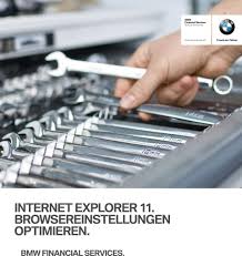 Diese grafik hilft ihnen bei der bewertung des zinssatzes. Bmw Financial Services Online Banking Freude Am Fahren Internet Explorer 11 Browsereinstellungen Optimieren Bmw Financial Services Pdf Kostenfreier Download