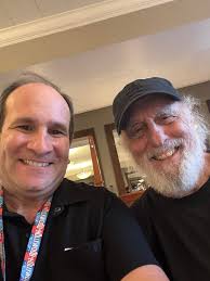 I have never seen any of the Halloween movies, but it was a pleasure  meeting Nick Castle, a multifaceted screenwriter, film director, and actor  known for portraying Michael Myers in the original