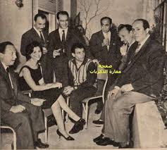 عبد الحليم حافظ مع فاتن حمامة egyptian movies egyptian actress arab celebrities
