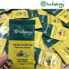 Best for high cholesterol and high blood pressure. No Box Inchaway Sacha Inchi Oil Free 15 Sachets Shopee Malaysia