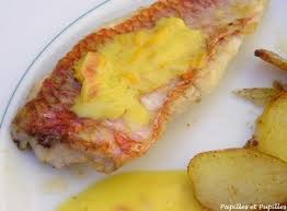 Filets De Rougets Au Beurre D Orange Recette Recettes De Cuisine Filets De Rouget Recette Rouget