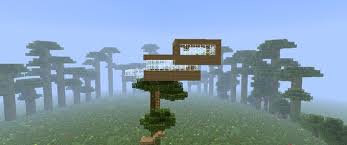 If you are looking for the perfect mods, maps and resource packs for minecaft. Minecraft Small But Nice Tree House To Continue Building 1 4 7 V 2 0 Maps Mod Fur Minecraft