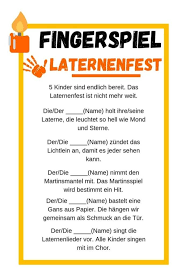 Fingerspiel Das Laternenfest Ist Nicht Mehr Weit Kinderlachen Ideen Fingerspiele Laternenfest Kinderlachen