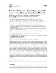Ministry of health (moh) being the main provider of health care services in malaysia. Pdf A Review Of Published Literature Regarding Health Issues Of Coastal Communities In Sabah Malaysia