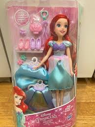 Gambar princess putri cantik dan anggun. Disney Princess Ariel New Set Toys Games Other Toys On Carousell