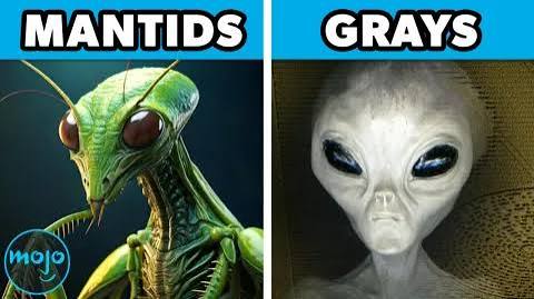 10 Alien Species Believed to Be Visiting Earth | Articles on WatchMojo.com
