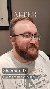 Before and After by Shannon D. at Weldon Barber
