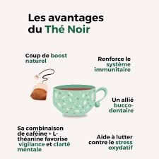 ☕️ Le thé noir : un allié tonique, riche et réconfortant Souvent éclipsé  par le thé vert, le thé noir mérite pourtant toute sa place dans une  routine bien-être 🌿 Issu de