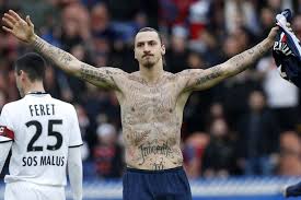 Zlatan ibrahimovic showed off his latest, although temporary, tattoos after scoring on saturday. Where Have Zlatan Ibrahimovic S Tattoos Gone Man United Star Looks A Little Different In Instagram Video Irish Mirror Online