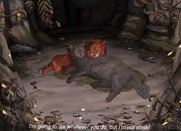 Rising Storm Fake Screenshot By Kitamine On Deviantart Warrior Cat Drawings Warrior Cat Memes Warrior Cats Art