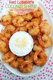 Red Lobster S Coconut Shrimp With Pina Colada Sauce Seafood Recipes Coconut Shrimp Recipes Recipes