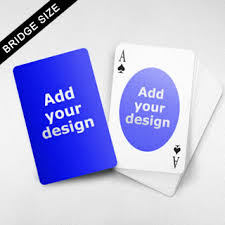 We are a custom playing card printer that serves a wide variety of customers. Custom Playing Cards Make Perfect Marketing Gift