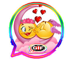 Emoji Love GIF Stickers for WhatsApp 4.4 APK for Android