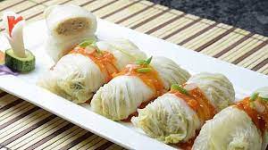 Camilan 1 ini memang pas banget menemanimu saat lagi ngantuk. Resep Kol Gulung Isi Ayam Udang Bekal Sehat Cocok Untuk Yang Sedang Diet Tribun Style Line Today