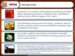 Itnmb is an official body in carrying out the. Academic Promotion In Malaysian Public Universities Ppt Download