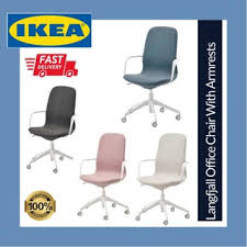 Långfjäll office chair with armrests, gunnared beige, width: Langfjall Office Chair With Coaster Gunnared Beige Shopee Malaysia