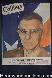 Collier's Aug 11, 1945 Robert Leavitt Cover