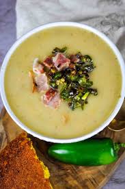 Spicy Potato Bacon Soup Jalapeno Loaded Potato Soup Recipe Spicy Soup Recipes Spicy Recipes Easy Soup Recipes