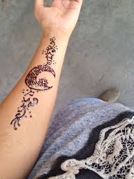 Moon Henna Tattoo