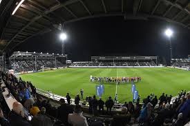 Large parts of the municipality are covered by forests and the hautes fagnes wetlands. Stadion Kas Eupen