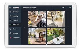 Sistema de alarma profesional grado 2. Risco Group Presenta La Nuova Tastiera Touchscreen Riscontrol