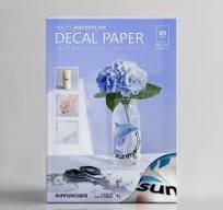 Inkjet Waterslide Decal Paper