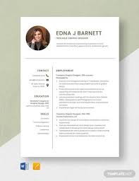 Professional graphic design resume sample in pdf. Free 17 Sample Graphic Designer Resume Templates In Ms Word Pdf Pages