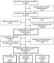 Flowchart To Achieve The Final Analysis Cohort Mbrn