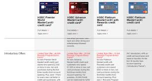 Hsbc's portfolio of credit cards is slim, but it offers some interesting options, so you might find all credit cards hsbc currently issues in the u.s. Increased Sign Up Bonuses On Hsbc Credit Cards Up To 40 000 Points Worth 600 Doctor Of Credit