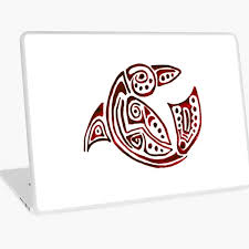 It is a very important animal for the polynesians because they mean protection you guidance. Tattoo Dolphin Polynesian Gifts Merchandise Redbubble