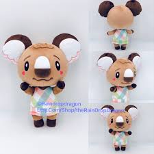 Part 2 includes rover, june, mr. Melba Animal Crossing New Horizons Plushie By Theraindropdragon On Deviantart
