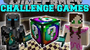 Herobrine has also made some appearances in mod showcases and lucky block games. Minecraft Delta Herobrine Challenge Games Lucky Block Mod Modded Mini Game Youtube