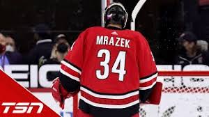 Carolina hurricanes goalie mrazek has surgery on right thumb. Xcjxo5lduqgxfm