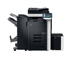 700 characters per page when 8.5 x 11 Konica Minolta Bizhub C552 Colour Copier Printer Scanner