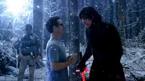 Behind the scenes of star wars: Star Wars Holocron On Twitter Jjabrams And Adam Driver Behind The Scenes Of The Force Awakens