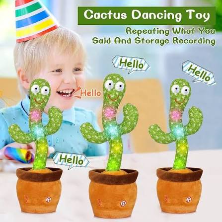 Emoin Talking Cactus Toy, Interactive Toys Dancing Cactus Toy Mimicking Repeating What You Say, Toddler Infant Baby Toys Gifts for 6 7 8 9 10 Month Old Baby Toys for 1 2 3 Year Old Boy Girl : Toys & Games - Amazon.com