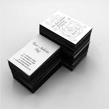 Orange spoon and whisk icon cake business card. Tasos Andriotis Chef Business Card Business Card Design Inspiration