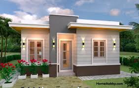 Rumah kecil minimalis tampak depan. Desain Denah Rumah Minimalis Modern Walaupun Kecil Terdapat Mushola Dalam Rumah Dan 3 Kamar Tidur Homeshabby Com Design Home Plans Home Decorating And Interior Design