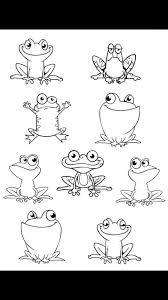 Frog Doodles Frog Drawing Doodles Doodle Drawings