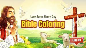 Download Bible Coloring Color By Number Home Facebook