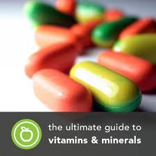 the ultimate guide to vitamins and minerals