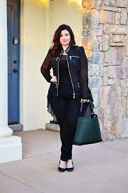 Plus Size Ootd All Black Moto Jacket Sometimes Glam Size Fashion Plus Size Fashion Best Plus Size Clothing