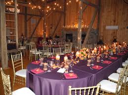 Winery Wedding With Kings Table In Plum And Orange Head Table Wedding Kings Table Table Inspiration