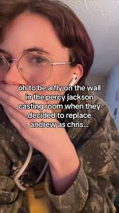 Why Was Chris Recasted Pjo