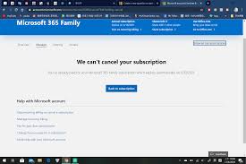 Cancel My Office 365 Subscription After Free Trial Automatically Microsoft Community