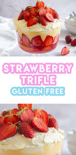 The Only Gluten Free Trifle Recipe You Ll Ever Need