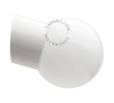 Plafonnier Porcelaine Noir Encastrable O10cm H7cm Zangra Applique Murale Parement Mural Porcelaine Noire