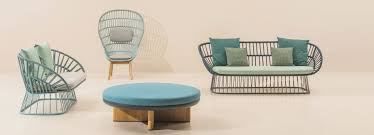 Doshi Levien Completes Woven Kettal Cala Collection For Imm Cologne 2018 Indoor Outdoor Furniture Furniture Design Furniture