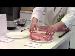 The exact size and number of your filets can vary, but don't cut a filet that is thinner than 1.5 in (3.8 cm) to begin with. How To Cut Up A Pork Loin Youtube