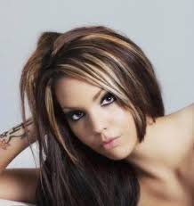 But this hair color will add a pink touch to your blonde highlights and brown hair. Brown Hair With Highlights